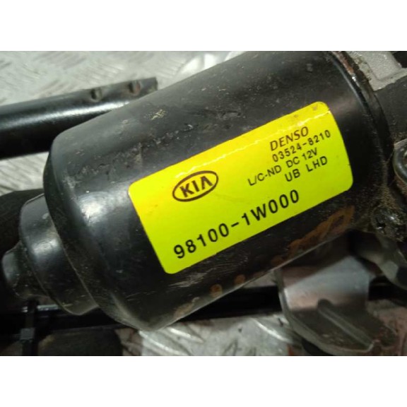Recambio de motor limpia delantero para kia rio 1.1 crdi cat referencia OEM IAM 981001W000  