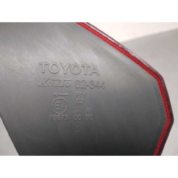 Recambio de piloto trasero izquierdo interior para toyota auris hybrid active referencia OEM IAM   