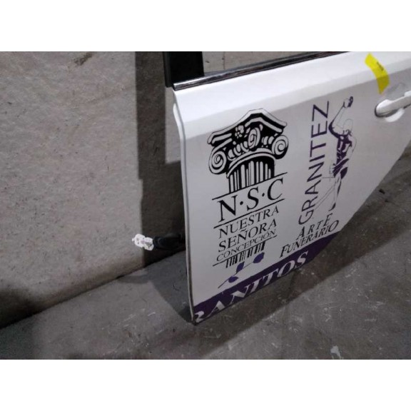 Recambio de puerta trasera izquierda para toyota auris hybrid active referencia OEM IAM   