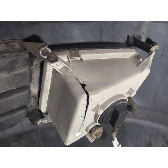 Recambio de paragolpes delantero para tata indica referencia OEM IAM  AZUL 