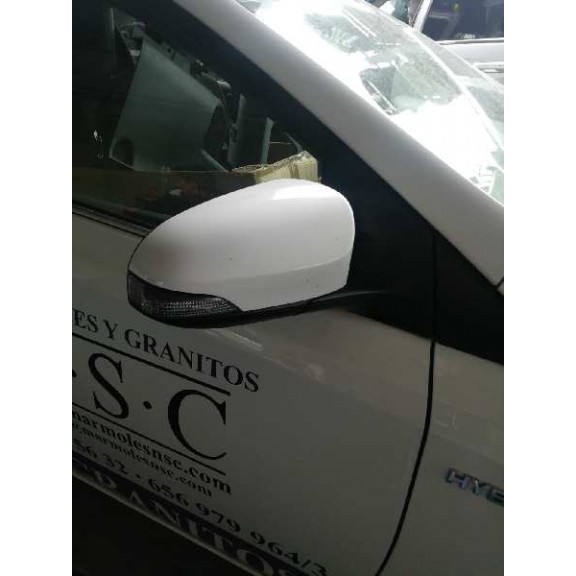 Recambio de retrovisor derecho para toyota auris hybrid active referencia OEM IAM   