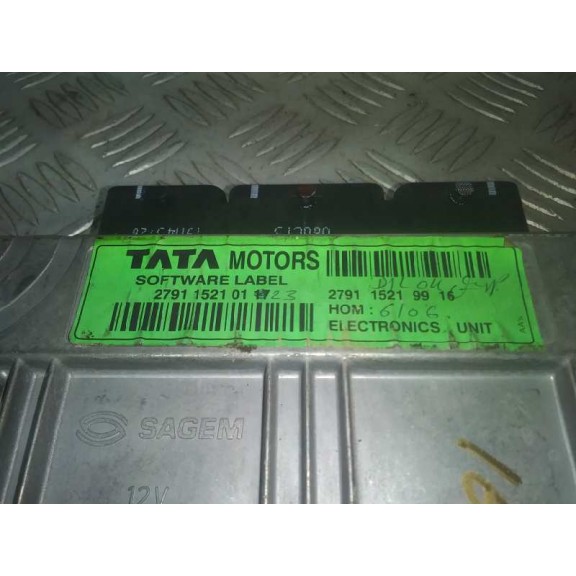 Recambio de centralita motor uce para tata indica referencia OEM IAM 215854506A 279115219916 