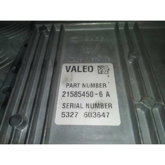 Recambio de centralita motor uce para tata indica referencia OEM IAM 215854506A 279115219916 