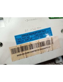Recambio de cuadro instrumentos para tata indica referencia OEM IAM 284354209912n PRICOL  2