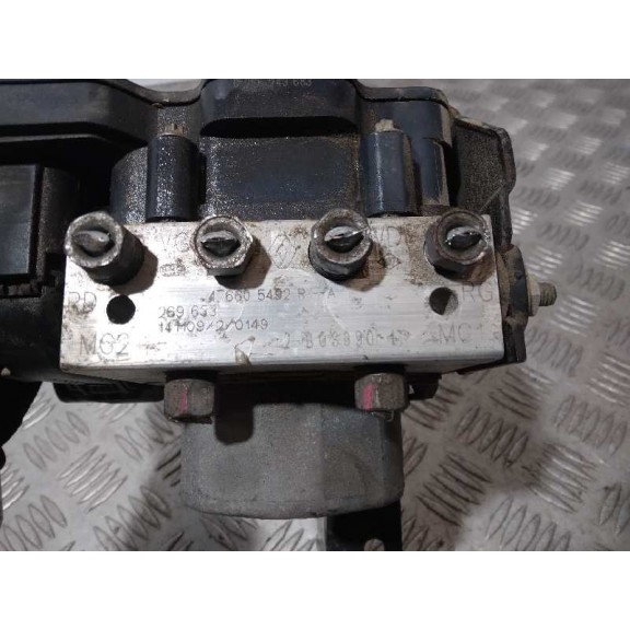 Recambio de abs para renault captur expression referencia OEM IAM 476605492R  