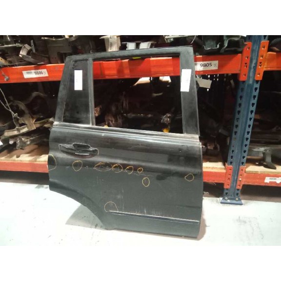 Recambio de puerta trasera derecha para ssangyong kyron 2.0 referencia OEM IAM 6302109103 NEGRO 6302109103