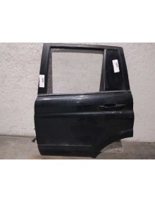 Recambio de puerta trasera izquierda para ssangyong kyron 2.0 referencia OEM IAM 6301109A10 NEGRO 6301109A10