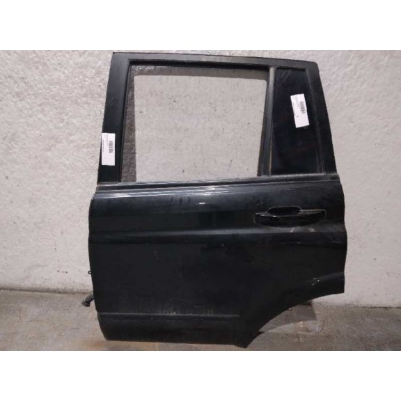 Recambio de puerta trasera izquierda para ssangyong kyron 2.0 referencia OEM IAM 6301109A10 NEGRO 6301109A10