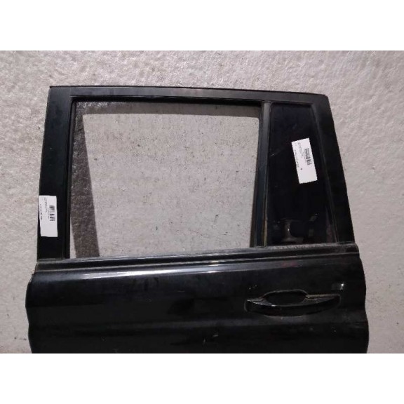 Recambio de puerta trasera izquierda para ssangyong kyron 2.0 referencia OEM IAM 6301109A10 NEGRO 6301109A10
