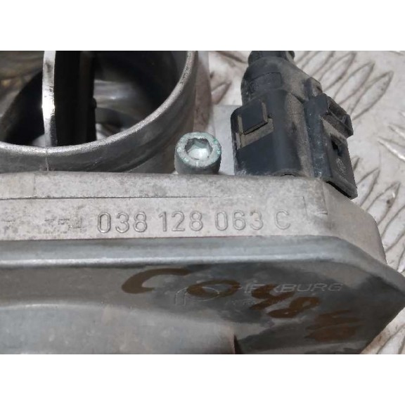 Recambio de caja mariposa para seat cordoba berlina (6l2) fresh referencia OEM IAM 038128063C  