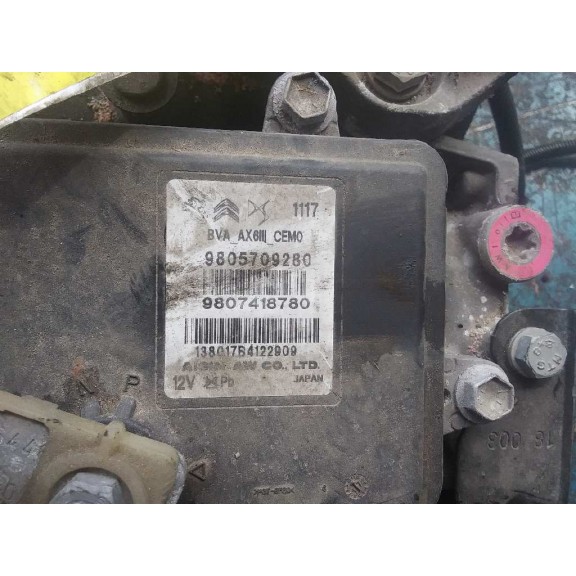 Recambio de caja cambios para citroën c4 picasso feel referencia OEM IAM 20GE13 AUTO 152.273KM