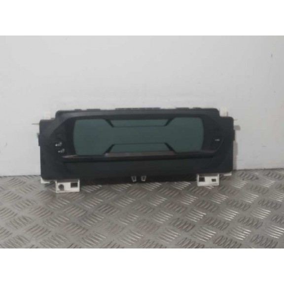 Recambio de cuadro instrumentos para citroën c4 picasso feel referencia OEM IAM 9816911280  