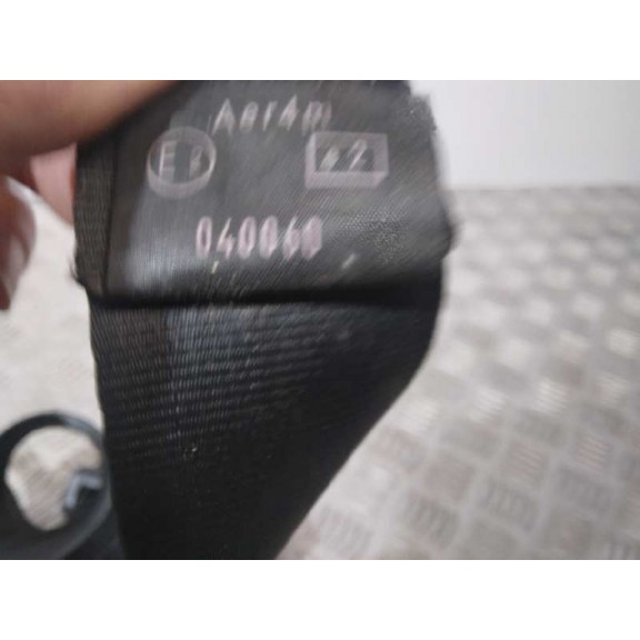 Recambio de cinturon seguridad trasero izquierdo para peugeot 307 (s1) 1.6 16v hdi referencia OEM IAM 040060  