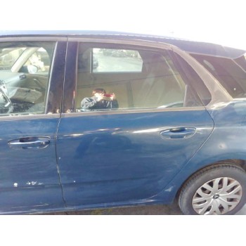 Recambio de puerta trasera izquierda para citroën c4 picasso feel referencia OEM IAM 9801573080  