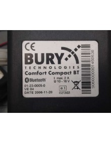 Recambio de altavoz para audi a6 berlina (4f2) 3.0 tdi quattro (165kw) referencia OEM IAM 012300050 BLUETOOTH  2