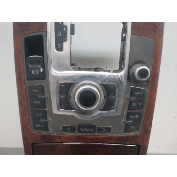 Recambio de consola central para audi a6 berlina (4f2) 3.0 tdi quattro (165kw) referencia OEM IAM 4F1864261B  