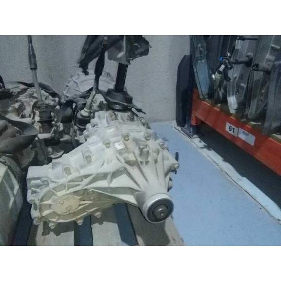 Recambio de caja cambios para nissan terrano/terrano.ii (r20) 2.7 turbodiesel referencia OEM IAM TD27  