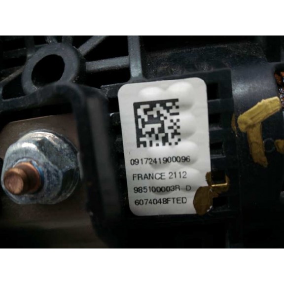 Recambio de airbag delantero izquierdo para renault laguna grandtour iii 2.0 dci diesel cat referencia OEM IAM 985100003R  