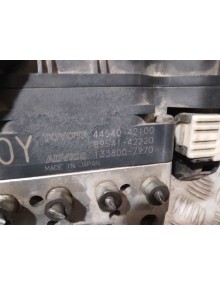 Recambio de abs para toyota rav 4 (a3) 2.2 d-cat referencia OEM IAM 4454042100   2