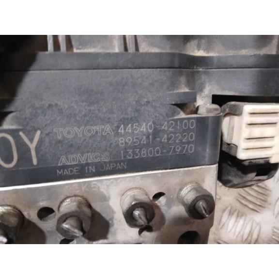 Recambio de abs para toyota rav 4 (a3) 2.2 d-cat referencia OEM IAM 4454042100  