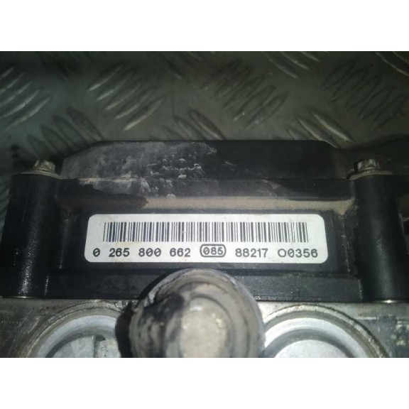 Recambio de abs para fiat fiorino básico referencia OEM IAM 0265800662 0265231997 