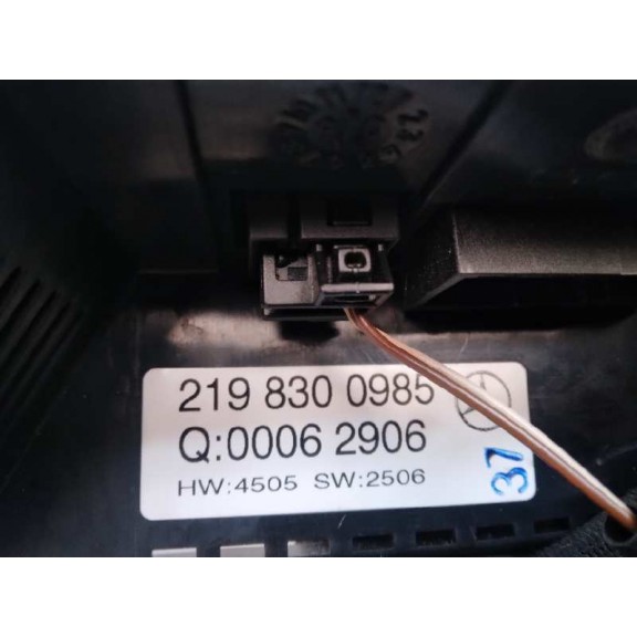 Recambio de mando climatizador para mercedes-benz clase cls (w219) 350 cgi (219.357) referencia OEM IAM 2198300985  