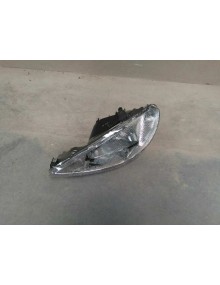 Recambio de faro izquierdo para peugeot 206 berlina 1.9 diesel referencia OEM IAM 300567 NUEVO 1ª SERIE