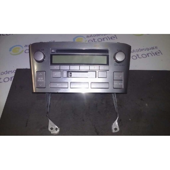 Recambio de sistema audio / radio cd para toyota avensis berlina (t25) 1.8 sol sedán (4-ptas.) referencia OEM IAM 8612005080  