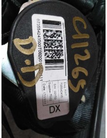 Recambio de cinturon seguridad delantero derecho para fiat doblo 1.3 16v jtd cat referencia OEM IAM    2