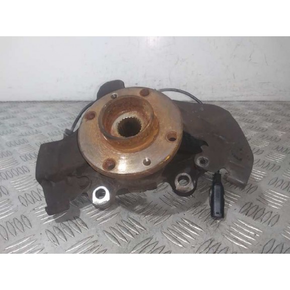 Recambio de mangueta delantera derecha para fiat fiorino básico referencia OEM IAM 002102  