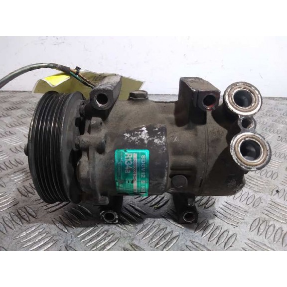 Recambio de compresor aire acondicionado para peugeot 206 cc cc referencia OEM IAM 1421 SD6V121421 