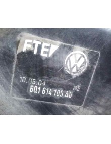 Recambio de servofreno para volkswagen polo (9n1) 1.4 tdi referencia OEM IAM 6Q1614105AD  6Q1614105AD