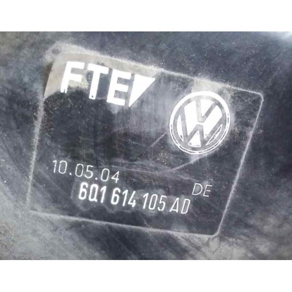 Recambio de servofreno para volkswagen polo (9n1) 1.4 tdi referencia OEM IAM 6Q1614105AD  6Q1614105AD