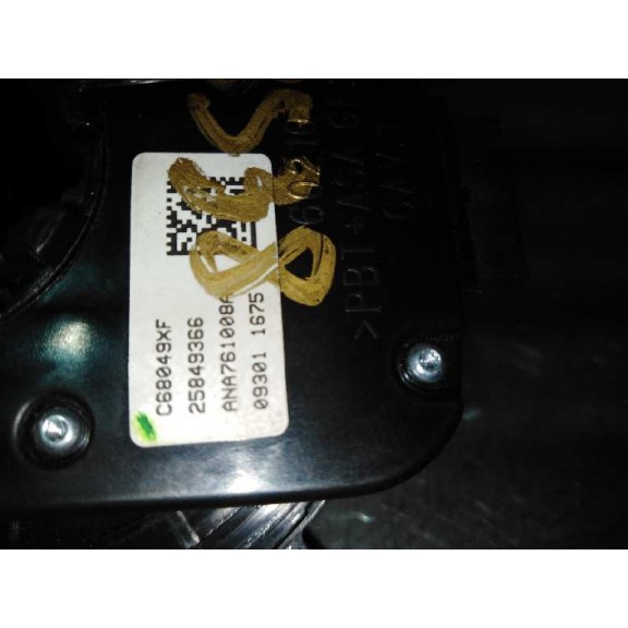 Recambio de anillo airbag para chevrolet cruze ls+ referencia OEM IAM 25947774 NST0700B 