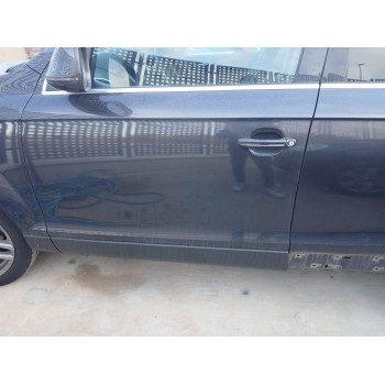 Recambio de puerta delantera izquierda para audi q7 (4lb) 3.0 tdi quattro referencia OEM IAM   