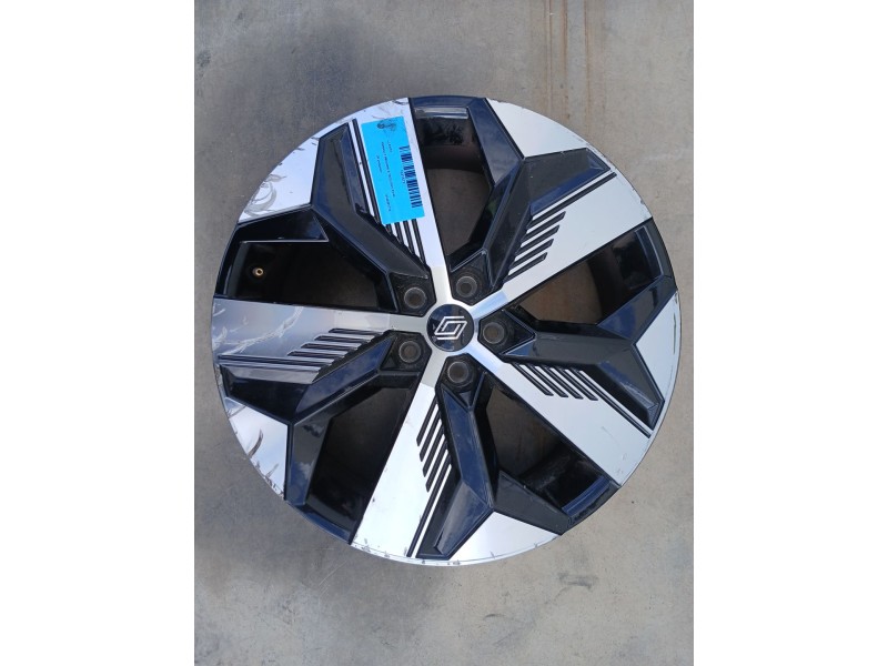 Recambio de llanta para renault megane e-tech suv ev40 referencia OEM IAM 7JX20 CH5 ET34 X1 20