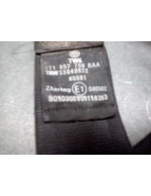 Recambio de pretensor airbag derecho para volkswagen touran (1t1) advance referencia OEM IAM 1T1857706RAA   2