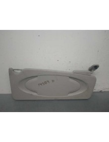 Recambio de parasol derecho para renault kangoo furgón profesional referencia OEM IAM 8200544838   2