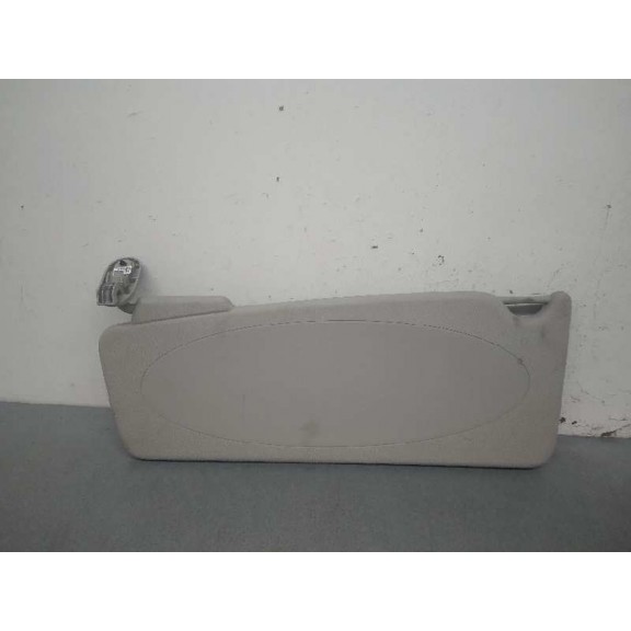 Recambio de parasol derecho para renault kangoo furgón profesional referencia OEM IAM 8200544838  