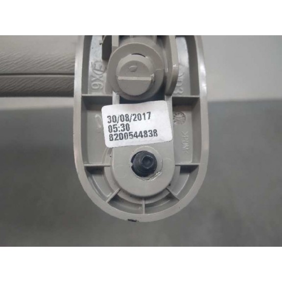 Recambio de parasol derecho para renault kangoo furgón profesional referencia OEM IAM 8200544838  