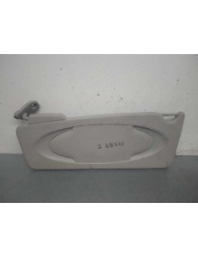 Recambio de parasol izquierdo para renault kangoo furgón profesional referencia OEM IAM 8200544833   2