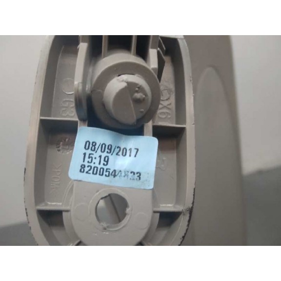 Recambio de parasol izquierdo para renault kangoo furgón profesional referencia OEM IAM 8200544833  