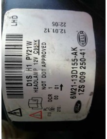 Recambio de faro izquierdo para ford s-max (ca1) titanium (03.2010) referencia OEM IAM 6M2113D155AK XENON 2ºSERIE 2