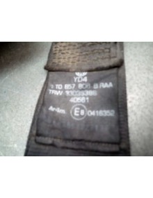 Recambio de cinturon seguridad trasero derecho para volkswagen touran (1t1) advance referencia OEM IAM 1T0857706B   2