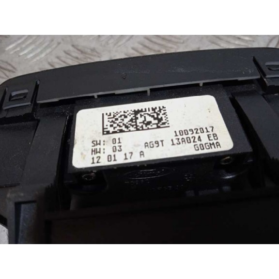 Recambio de mando luces para ford s-max (ca1) titanium (03.2010) referencia OEM IAM AG9T13A024EB SALPICADERO 