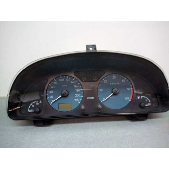 Recambio de cuadro instrumentos para citroën xsara berlina 2.0 hdi sx (66kw) referencia OEM IAM 9645744580  