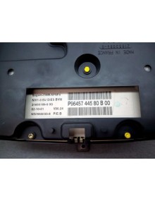 Recambio de cuadro instrumentos para citroën xsara berlina 2.0 hdi sx (66kw) referencia OEM IAM 9645744580   2
