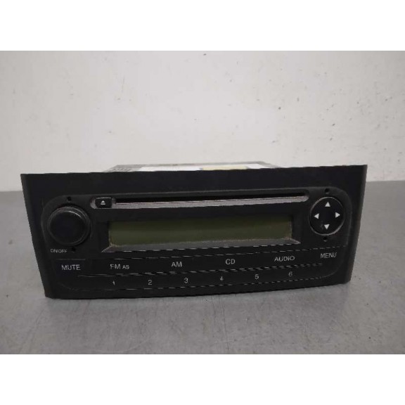 Recambio de sistema audio / radio cd para fiat grande punto (199) 1.4 16v turbo dynamic (88kw) referencia OEM IAM 735446970 9184