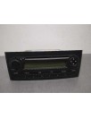 Recambio de sistema audio / radio cd para fiat grande punto (199) 1.4 16v turbo dynamic (88kw) referencia OEM IAM 735446970 9184