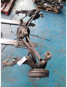 Recambio de puente trasero para fiat doblo 1.3 16v jtd cat referencia OEM IAM  TAMBOR 29 CM 5 TORNILLOS 